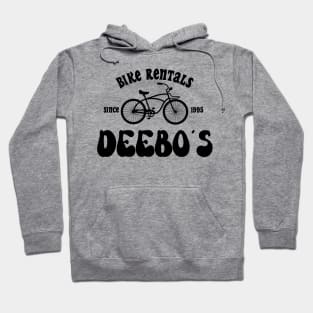 Deebo's Bike Rentals Hoodie